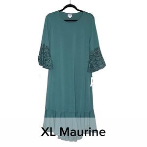NWT LuLaRoe Maurine Dress size XL
